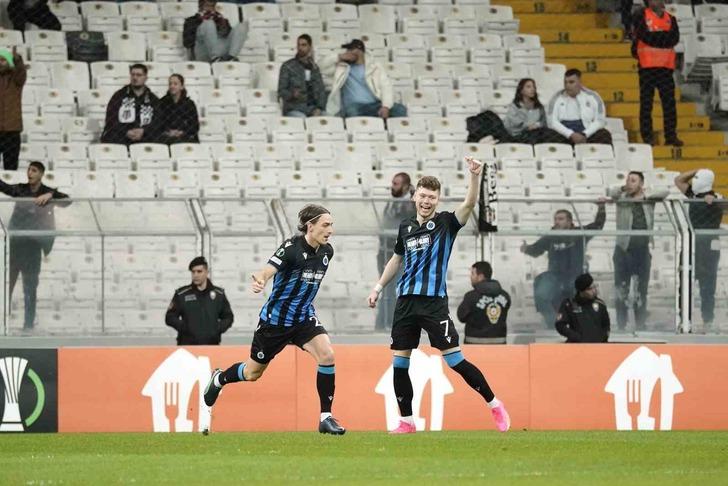 Tüm dünya Beşiktaş ve Fenerbahçe'nin farklı mağlubiyetini konuşuyor! "Brugge'ün Türkiye gezisi", "Türk devi küçük düştü" G5