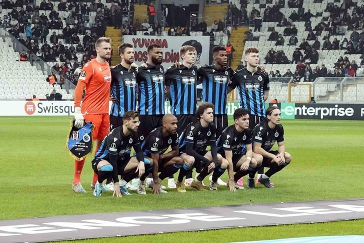 Tüm dünya Beşiktaş ve Fenerbahçe'nin farklı mağlubiyetini konuşuyor! "Brugge'ün Türkiye gezisi", "Türk devi küçük düştü" G4
