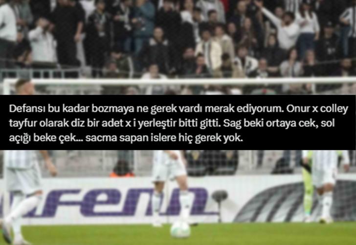 Beşiktaş'ın Club Brugge karşısında 14 dakikada 2-0 geriye düştü rakibinden tam 5 gol yedi! Beşiktaş taraftarının sabrı taştı! "Takımı komple gönderin" G1