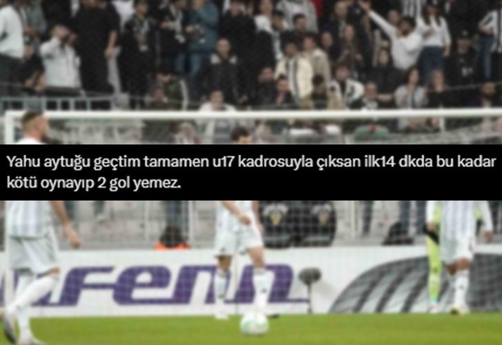 Beşiktaş'ın Club Brugge karşısında 14 dakikada 2-0 geriye düştü rakibinden tam 5 gol yedi! Beşiktaş taraftarının sabrı taştı! "Takımı komple gönderin" G2