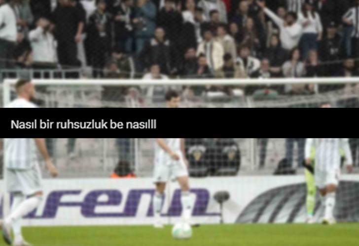 Beşiktaş'ın Club Brugge karşısında 14 dakikada 2-0 geriye düştü rakibinden tam 5 gol yedi! Beşiktaş taraftarının sabrı taştı! "Takımı komple gönderin" G5