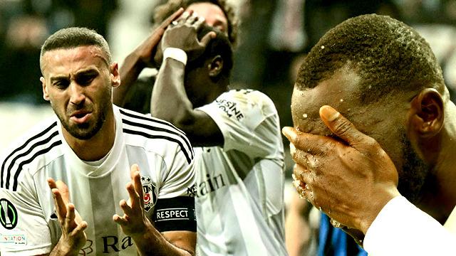 Beşiktaş, Dolmabahçe'de adeta darmadağın oldu!