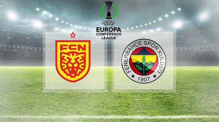 NORDSJAELLAND FENERBAHÇE MAÇI CANLI İZLE! Nordsjaelland Fenerbahçe maçı hangi kanalda, saat kaçta? İşte muhtemel 11'ler