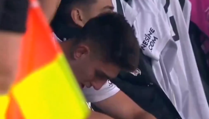 Club Brugge maçı sonrası Beşiktaş’ın genç yıldızı gözyaşlarına hakim olamadı! Demir Ege Tıknaz’ın kulübede ağladığı görüntüler gündem oldu