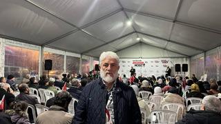 Başakşehir'de başlatılan Gazze İçin İnsanlık Nöbeti 7. gününde sona erdi