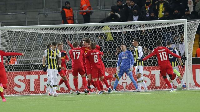 Fenerbahçe, Danimarka'da adeta dağıldı!