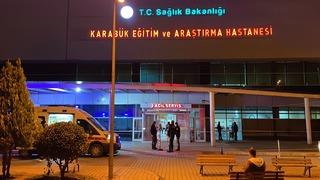 Karabük'te 13 kişi gıda zehirlenmesi şüphesiyle hastaneye başvurdu