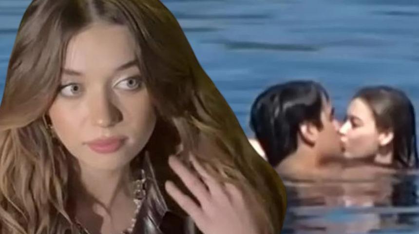 Denizin ortasında dudak dudağa yakalanmışlardı! Afra Saraçoğlu'nun Mert Ramazan Demir açıklaması