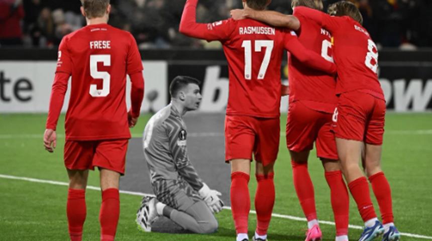Nordsjaelland karşısında 6 gol yiyen Livakovic'ten savunma oyuncularına sitem!