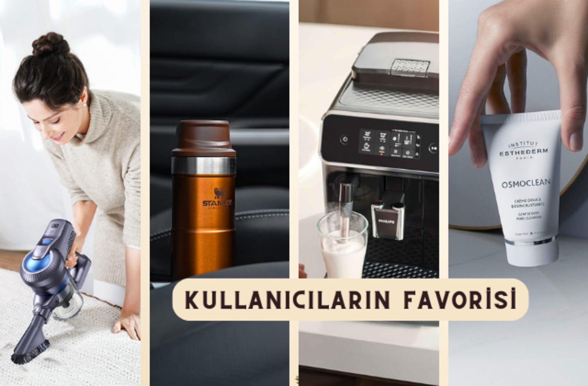 Son zamanların en çok satan ürünlerini sizin için bir araya getirdik