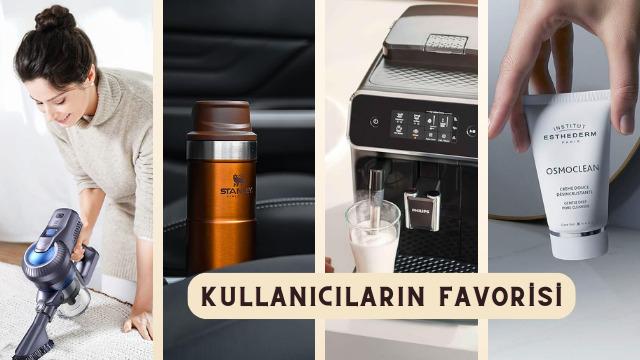 Son zamanların en çok satan ürünlerini sizin için bir araya getirdik