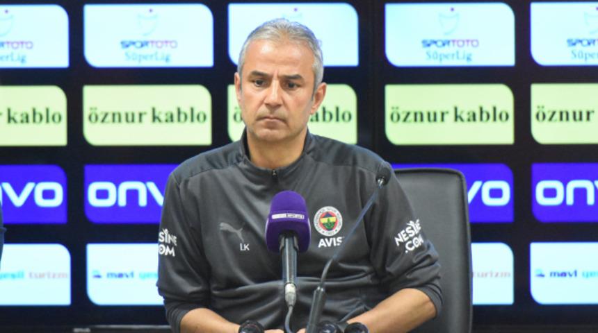 İsmail Kartal'dan 45 saniyelik basın toplantısı! Yaptığı hareketle gündem oldu