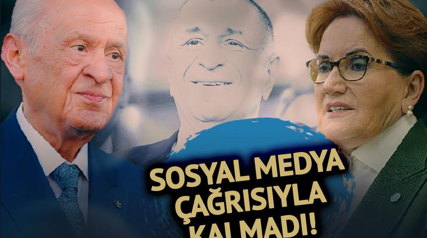 Gözler Devlet Bahçeli'ye çevrildi: Ümit Özdağ cephesinden beklenmedik MHP çıkışı! Akşener'e ittifak çağrısından sonra bir hamle daha