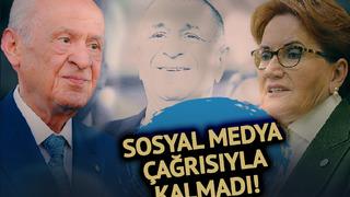 Gözler Devlet Bahçeli'ye çevrildi: Ümit Özdağ cephesinden beklenmedik MHP çıkışı! Akşener'e ittifak çağrısından sonra bir hamle daha