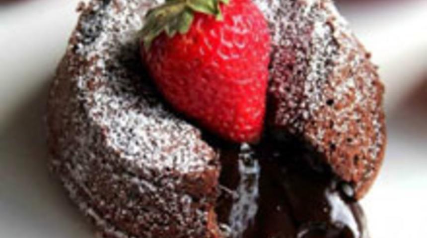 &Ccedil;ikolatalı Sufle 