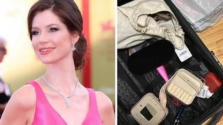 Belaruslu ünlü top modele Türkiye'de büyük şok! Valizini açınca neye uğradığını şaşırdı