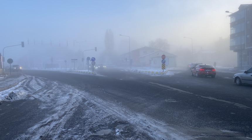 Erzurum, Ardahan, Tunceli ve Kars'ta soğuk hava etkili oluyor