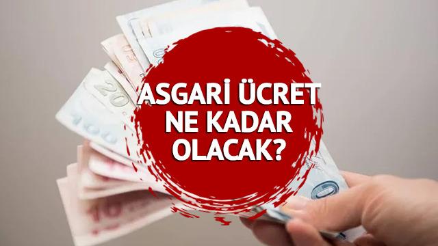 ASGARİ ÜCRET TOPLANTISI SAAT KAÇTA, NE ZAMAN? Asgari ücret ne kadar olacak? 