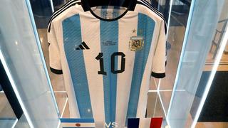 Muhteşem Koleksiyon: Lionel Messi'nin 2022 Dünya Kupası'nda giydiği 6 forma, New York'ta rekor fiyatla açık artırmada!