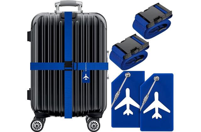 Valizinin güvenliğine önem verenlerin mutlaka edinmesi gereken en iyi valiz kemeri çeşitleri
