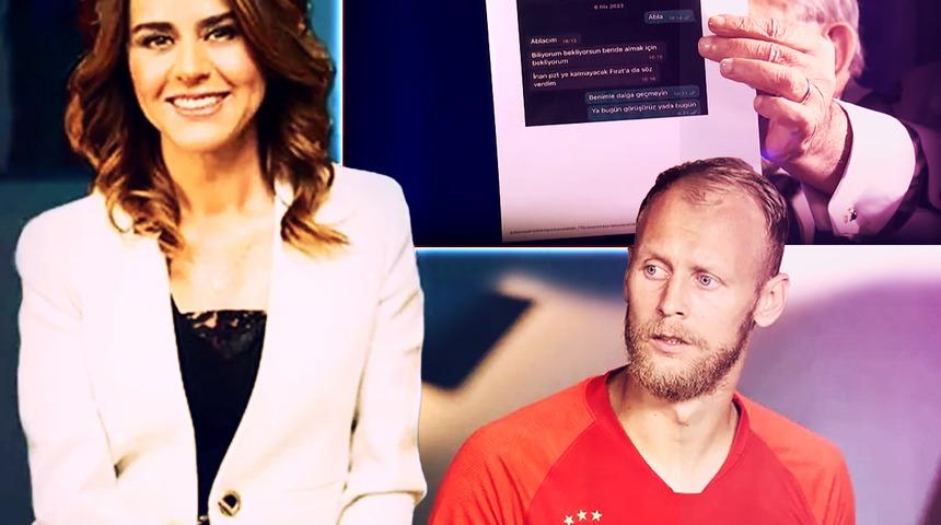 Seçil Erzan ile mesajlaşmasını ekrana gösterdi! Darp ve tehdit iddialarından sonra Semih Kaya sessizliğini bozdu: "Beni oraya yem gibi çağırdı"