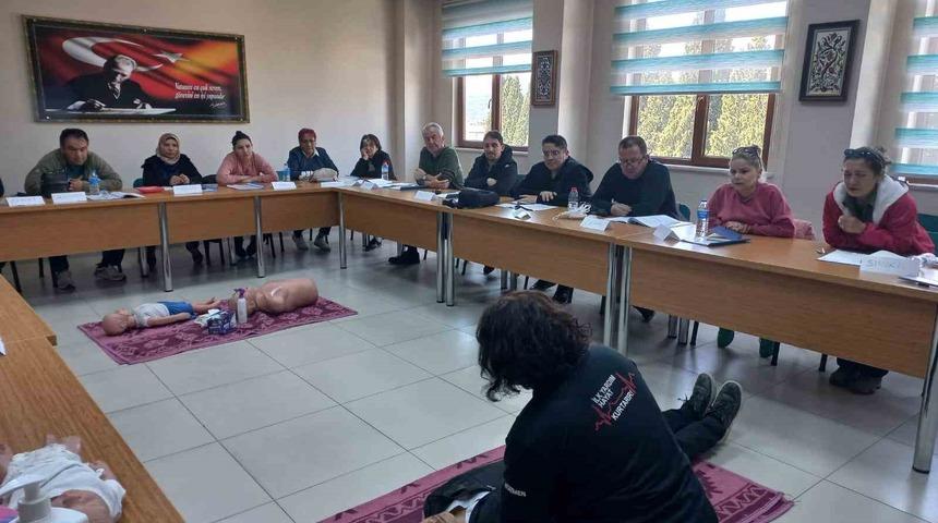 Muğla’da 17 bin öğrenciye ilk yardım farkındalık eğitimi verildi