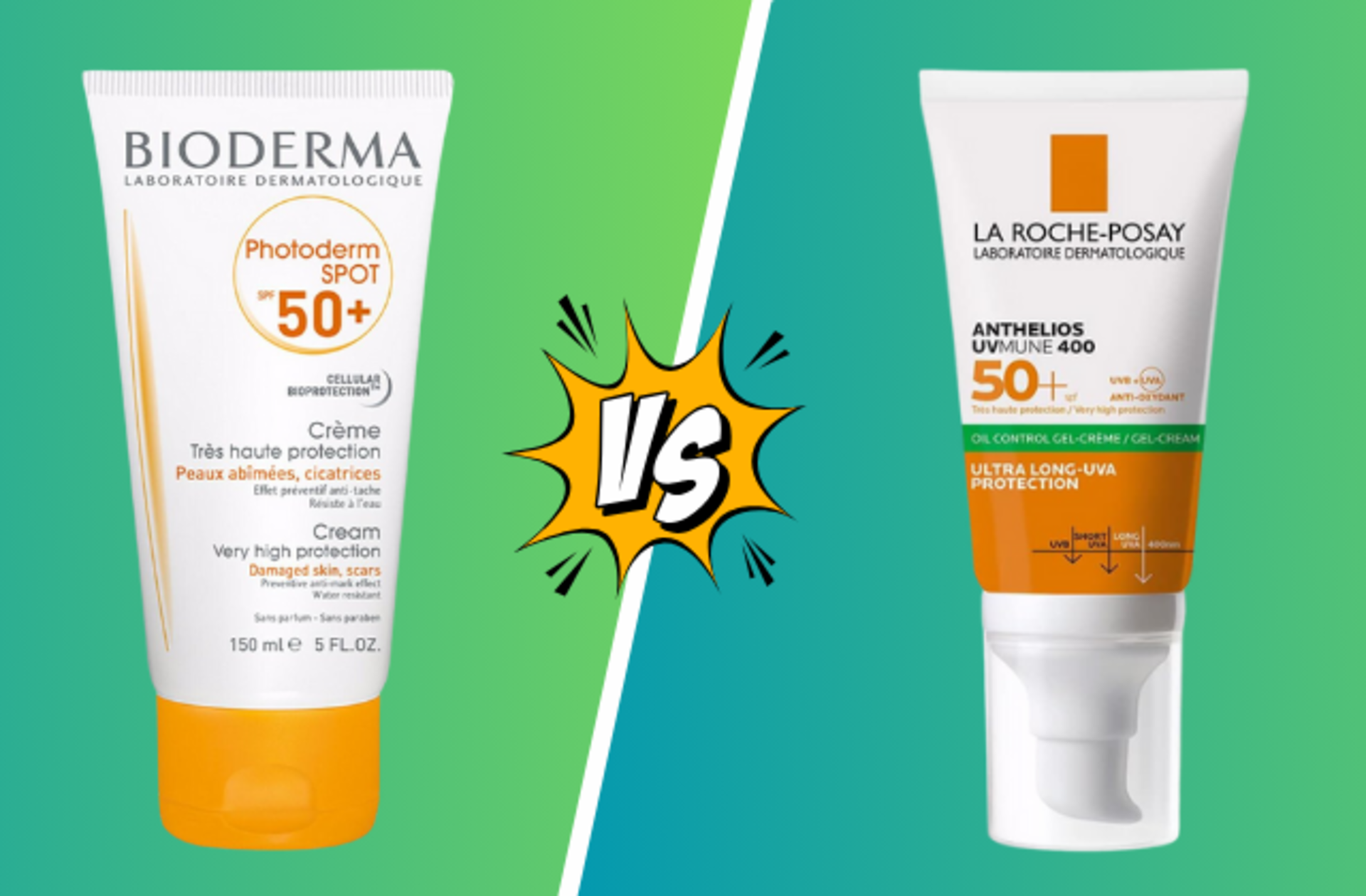 En beğenilen güneş kremini arıyoruz! La Roche Posay ve Bioderma güneş kremi karşılaştırması