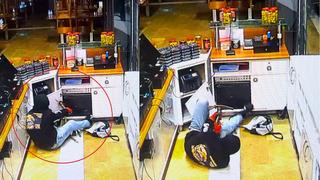 Düşe kalka restoranın çelik kasasını soydu! Sevgilisiyle tatile çıktı... Otel odasında paralarla basıldı