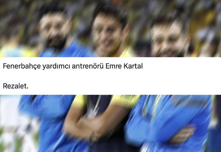 Fenerbahçe'de sular durulmuyor! İsmail Kartal'ın oğlunu yardımcısı yaptığını öğrenen taraftar çileden çıktı! "Fenerbahçe'yi babanızın çiftliği yaptınız" G1