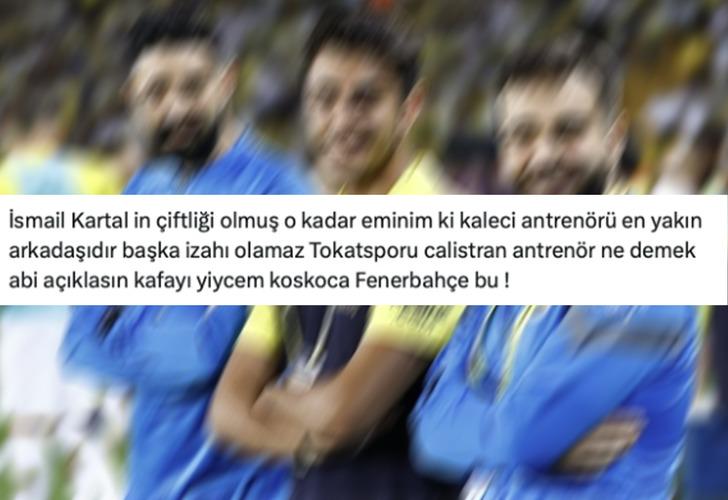 Fenerbahçe'de sular durulmuyor! İsmail Kartal'ın oğlunu yardımcısı yaptığını öğrenen taraftar çileden çıktı! "Fenerbahçe'yi babanızın çiftliği yaptınız" G3