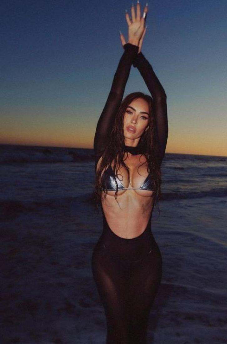 Göğüslerini büyütmesi ve cesur tarzıyla konuşuluyordu! Megan Fox'tan bomba çıplaklık itirafı G3