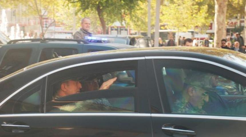 Genelkurmay Başkanı ve Kuvvet Komutanları, Elazığ ve Tunceli'de