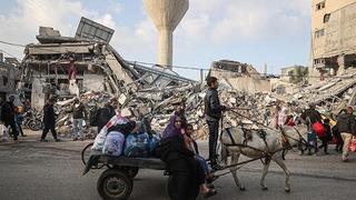 SON DAKİKA | Gazze'ye yardımlar durduruldu! Refah Sınır Kapısı'ndan yardım ve akaryakıt TIR'ları giriyordu...