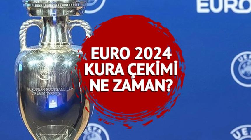 EURO 2024 KURA ÇEKİM TARİHİ: EURO 2024 kura çekimi ne zaman, saat kaçta? Futbolseverler Türkiye'nin rakipleri için ekrana kilitlenecek