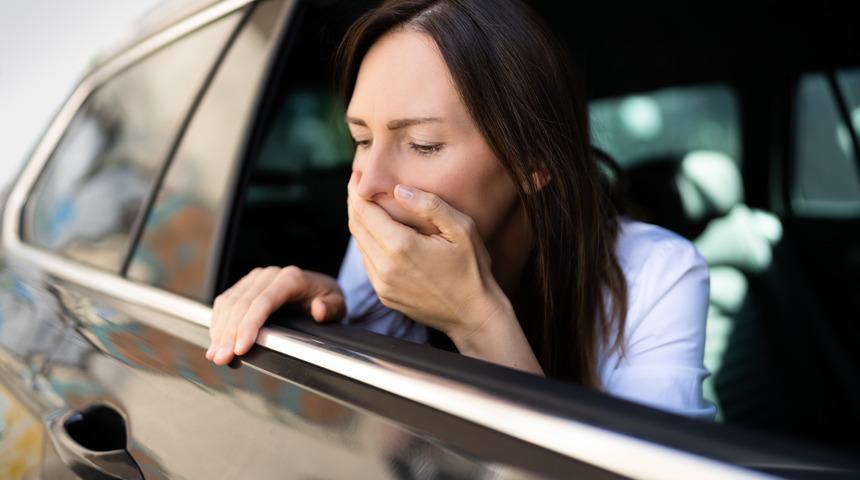 Araba tutmasına ne iyi gelir? Araba tutmasını engellemek için ne yapılmalı?