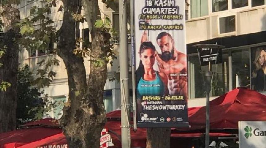"The Show Turkey" fitness yarışma programı i&ccedil;in geri sayım başladı