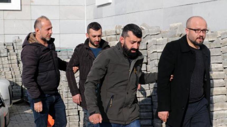 Samsun merkezli ka&ccedil;ak&ccedil;ılık operasyonu: 16 g&ouml;zaltı