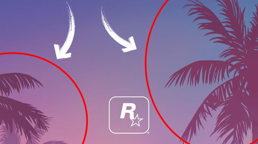 GTA 6'nın fragman tarihi açıklandı! Rockstar Games'in paylaştığı görseldeki detay dikkatlerden kaçmadı