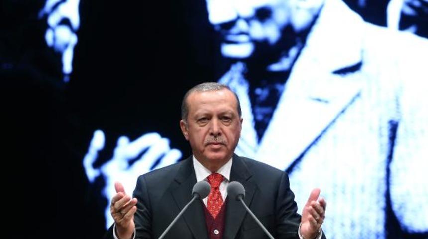 Erdoğan: Birileri Atat&uuml;rk'e Atat&uuml;rk dedik diye kendilerine g&ouml;re bir s&uuml;r&uuml; senaryo yazıyor