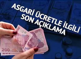 Asgari ücret Tespit Komisyonu ilk toplantısı 11 Aralık'ta! Bakan Işıkhan'dan net mesaj: 'Şartlar ne olursa olsun...'