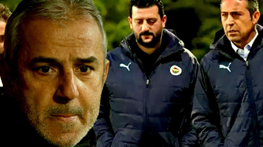 Son dakika: Fenerbahçe'de başkan Ali Koç sahaya indi! 6-1'lik yenilgi sonrası oyuncularla özel toplantı
