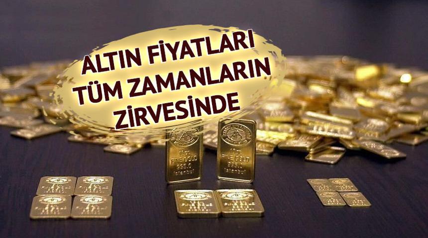 Fed Başkanı açıklama yaptı, altın fiyatları tüm zamanların rekorunu kırdı