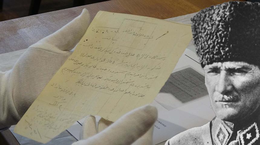 Atatürk 108 yıl önce kaleme alıp imzalamış! O emir deşifre edildi: 'Gerekirse tamamen...'