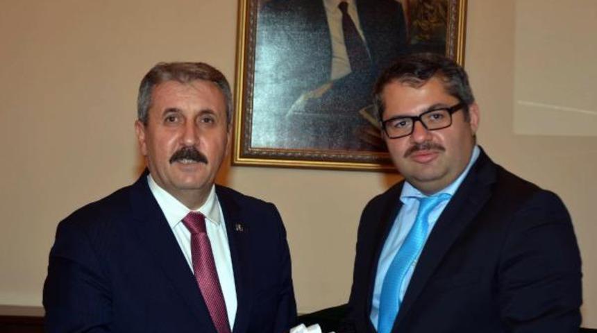 BBP Lideri Destici, Azerbaycan B&uuml;y&uuml;kel&ccedil;isi İbrahim&rsquo;i ziyaret etti