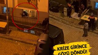 Yer: Bahçelievler! Annesine küfürler savurup tekme tokat dayak attı