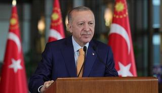 Cumhurbaşkanı Erdoğan'dan Ramazan ayı paylaşımı