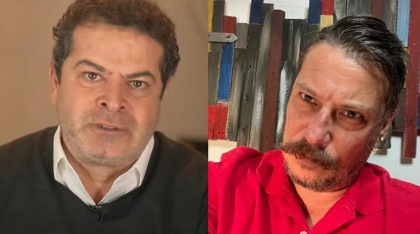 'Berbat bir adamsın! Yatacak yerin yok' Gazeteciler sosyal medyada kapıştı! Cüneyt Özdemir ve Erk Acarer birbirine girdi