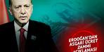 Erdoğan çok net konuştu: ‘Bir kez verilecek zamla bu iş biter…’