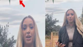 İngiltere'deki TikTok yıldızının viral videosu UFO spekülasyonlarına yol açtı! Sosyal medyadan yorum yağdı... Sonra birden kayboluyor