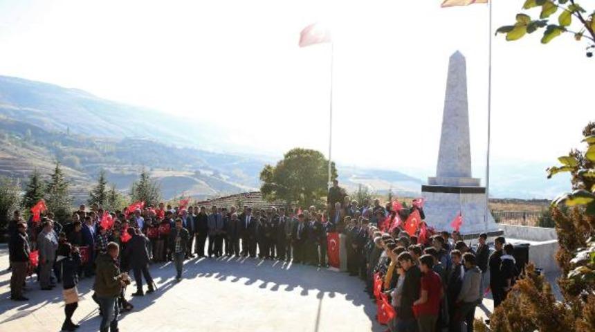 43 yıl &ouml;nce gazi oldukları topraklara uğulandılar